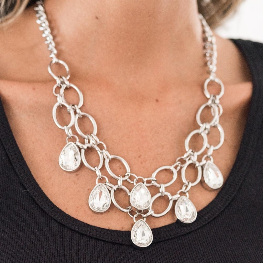 Necklace earring and bracelet set